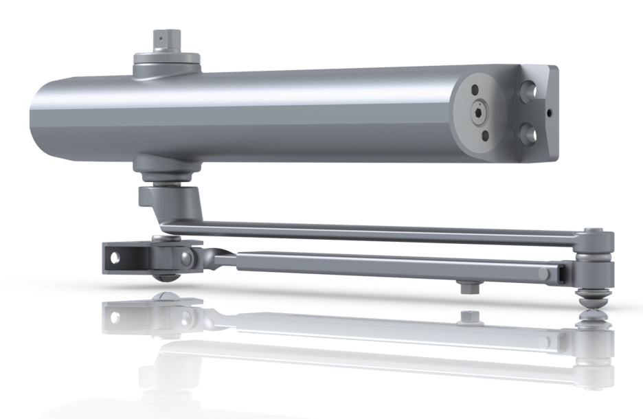 Ubiquiti Türschliesser – Aufputz, Innen & Aussen, Aluminium, 256,5×60×48 mm, Grau