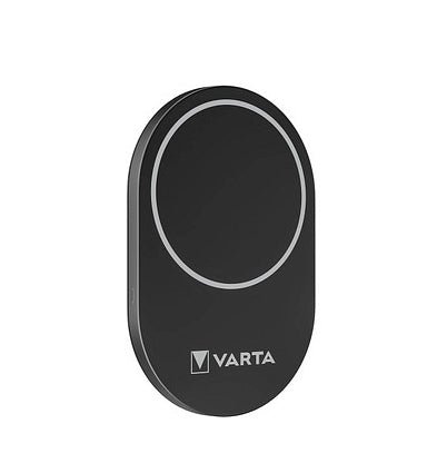 Varta Mag Pro Kfz-Ladehalterung – Qi – 15 W – für Smartphone – Schwarz