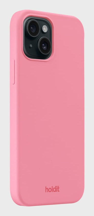 HoldIt Backcover – für Apple iPhone 17 Pro – rosa – Silikon