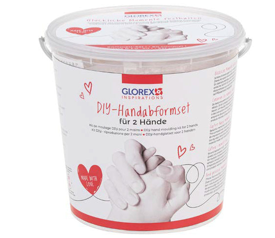 GLOREX Giessharz-/Resin-Set – lufthärtend, weiss