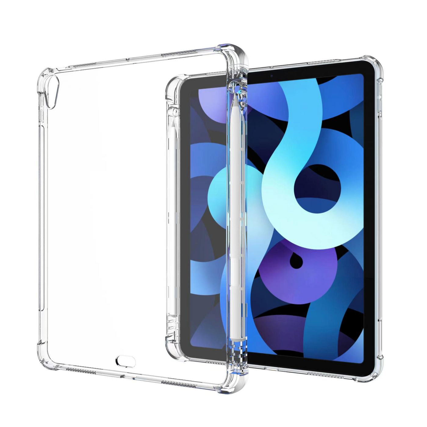 eSTUFF MEMPHIS Tablet-Hülle für iPad Air 10,9" (4.–5. Gen.) – Transparent