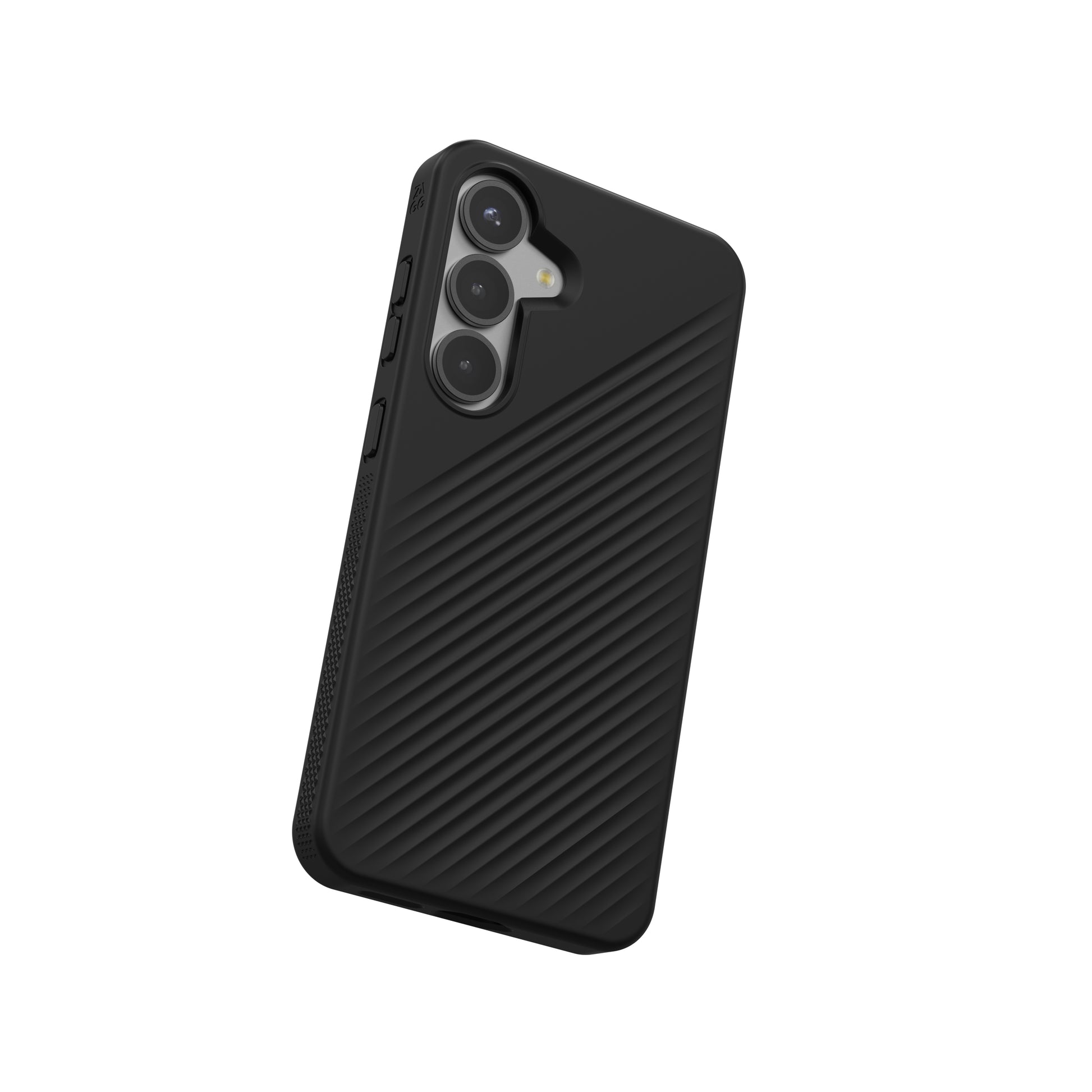 ZAGG Backcover Luxe – für Samsung Galaxy S25 – schwarz