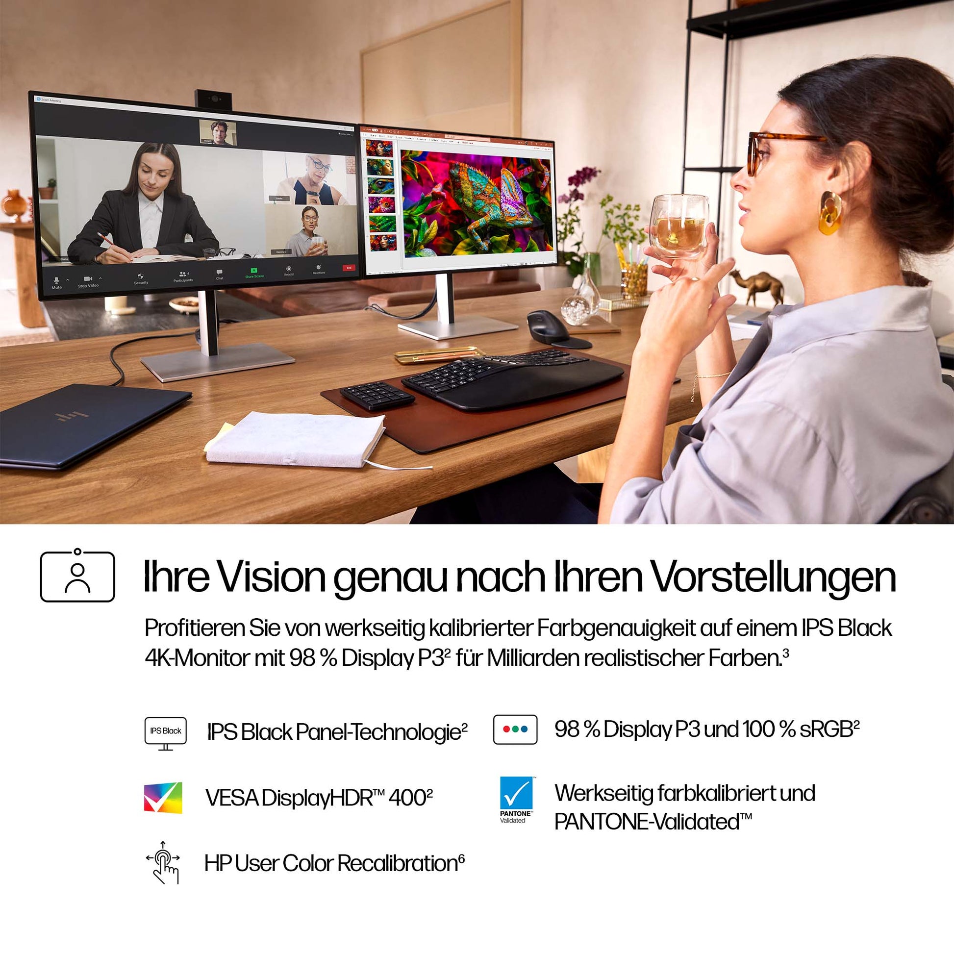 HP Series 7 Pro 727pm – Monitor, 27", 3840 × 2160 (UHD 4K)
