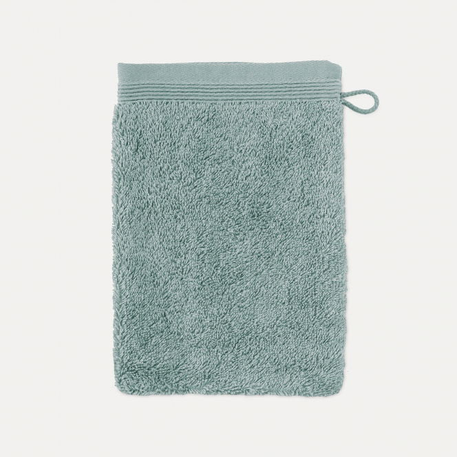 Möve Waschlappen Superwuschel – 20×15 cm, Baumwolle, Hellgrün