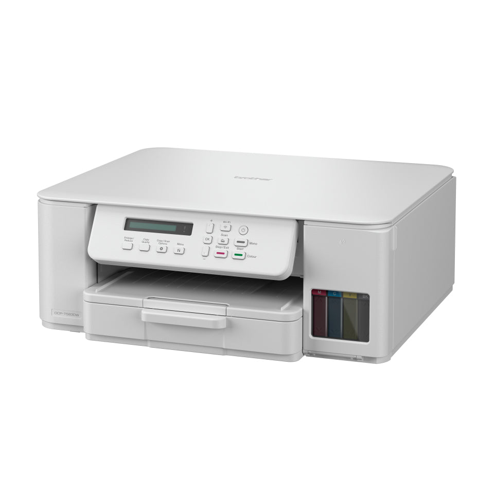 Brother DCP-T583DW 6 Farbtintenstrahl-Multifunktionsdrucker, A4, 3-in-1, Duplex, WLAN, AirPrint, Mopria