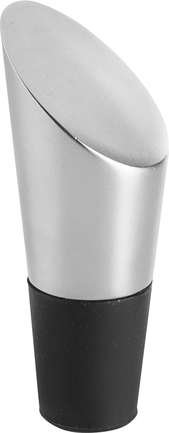 Ibili Flaschenverschluss – 7 cm, Metall, Schwarz, spülmaschinenfest