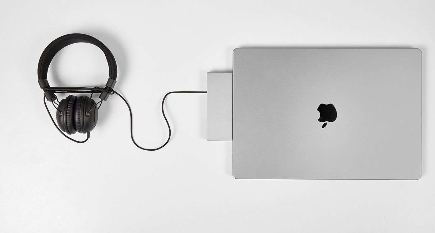 LMP 24418 Dockingstation – USB-C, 1× HDMI, 2× USB-A, 1× USB-C, 100 W PD, GbE, für MacBook Air & Pro M1/M2