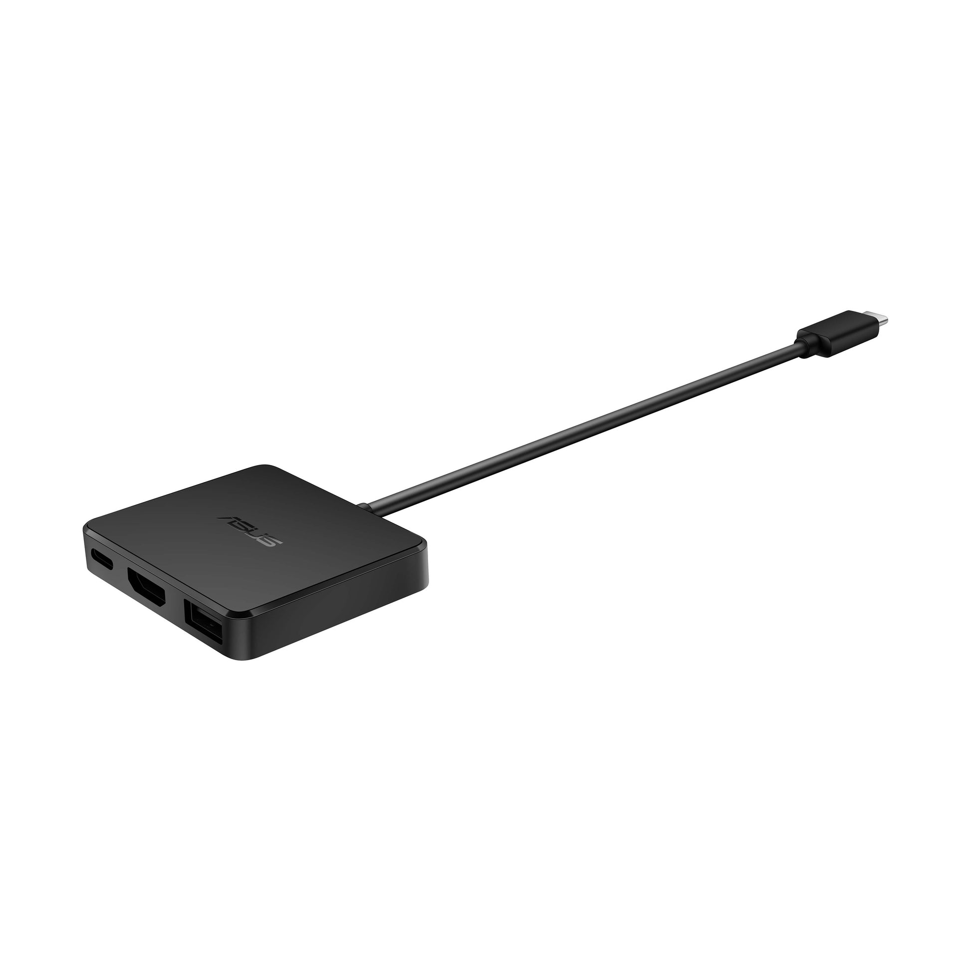 ASUS DC100 Multiport-Adapter – USB-C, 1× HDMI, 1× USB-A, 1× USB-C, 100 W PD, für Windows 10/11