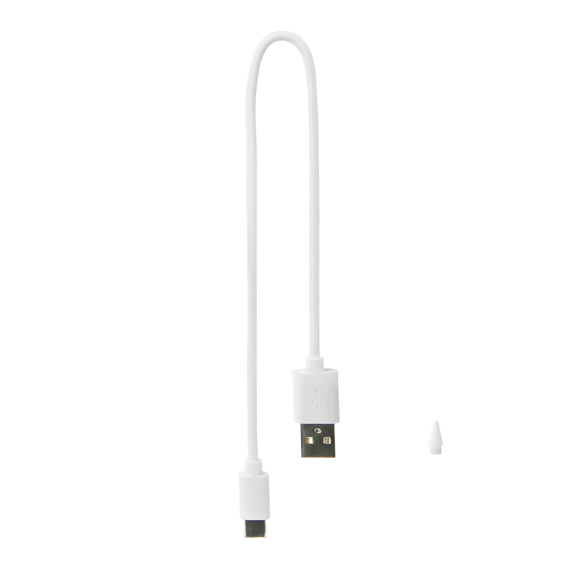 DICOTA Eingabestift für Apple iPad – aktiv, 9 h Batterielaufzeit – Weiss