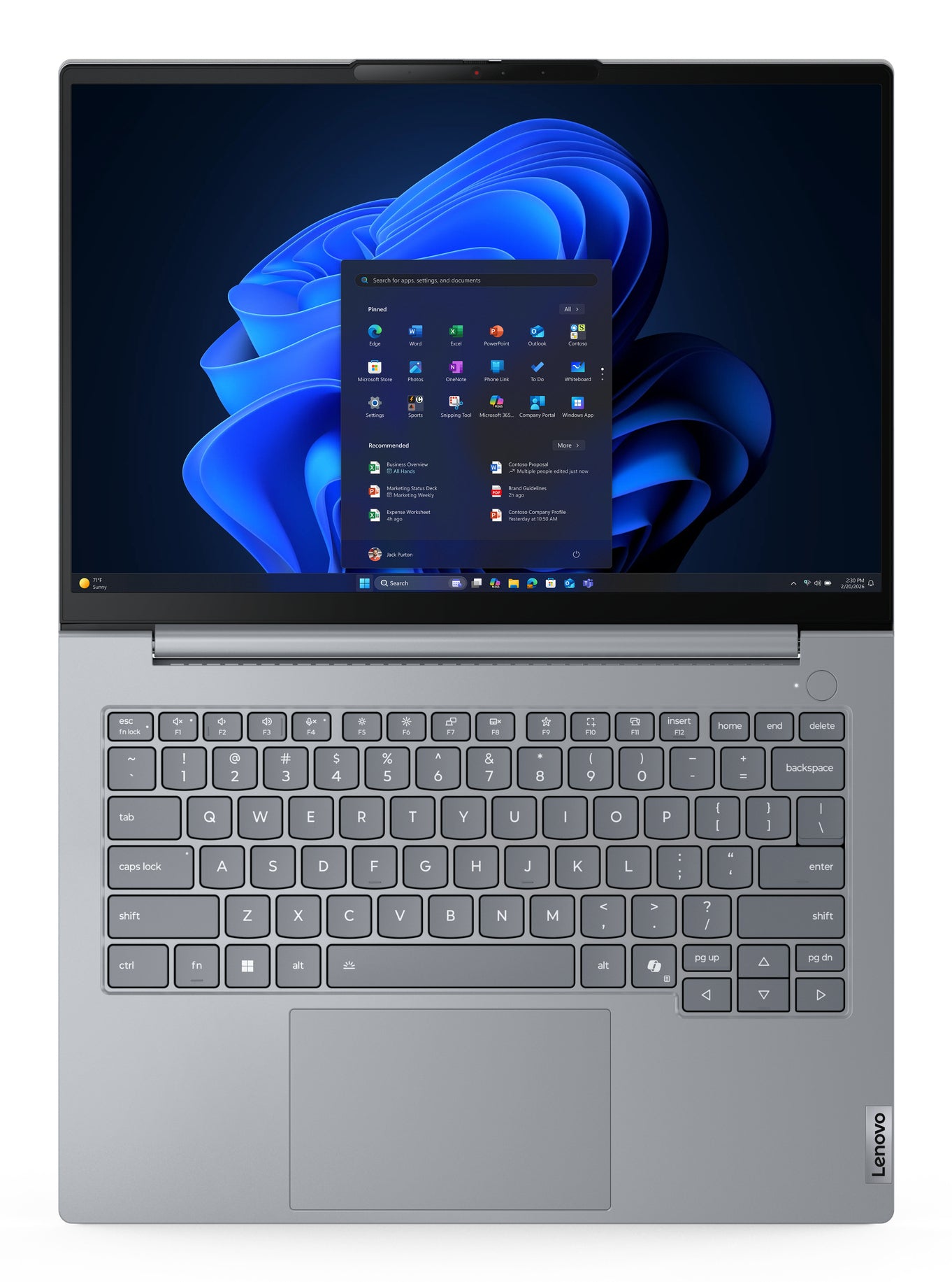 Lenovo ThinkBook 14 G9 – 14" WUXGA, Ryzen 7 250, 32 GB, 1 TB SSD, Win 11 Pro, QWERTZ (CH)