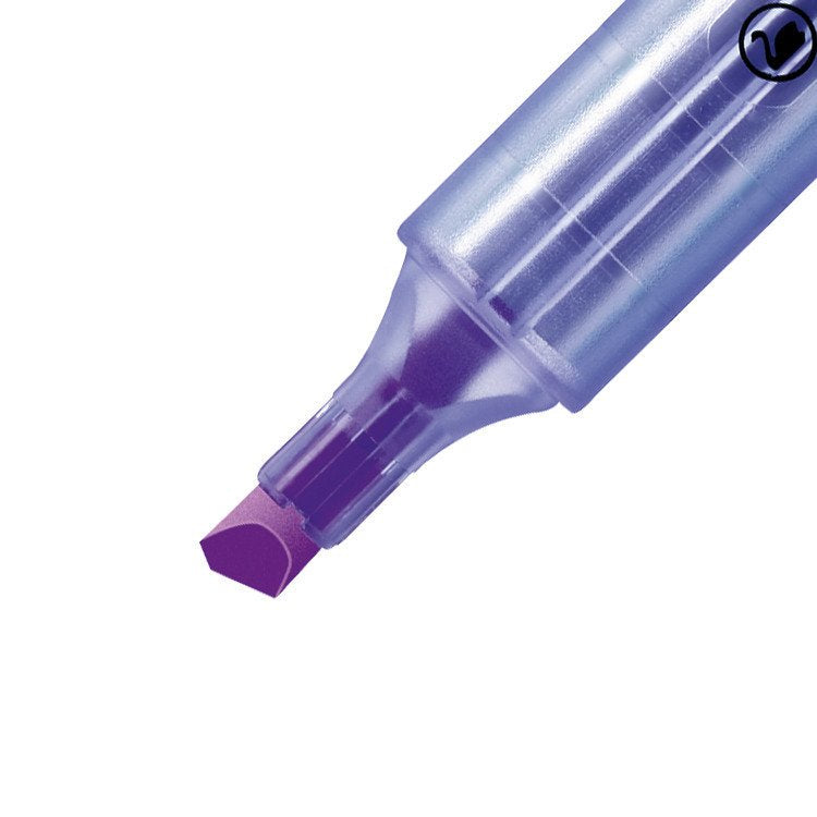 STABILO Swing Cool Textmarker Lavendel – Keilspitze, 1–4 mm