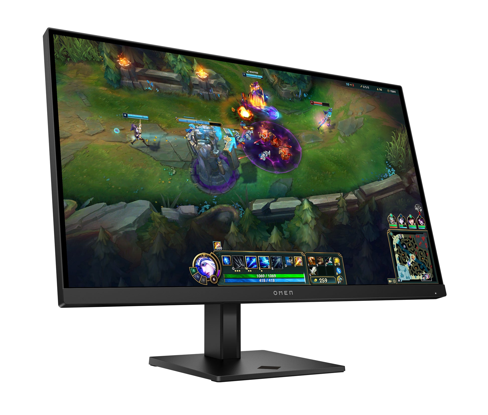 HP K1E9#Abb – 27", 1920 × 1080 (Full HD), IPS, 180 Hz, DisplayHDR 400