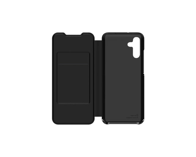 Samsung Folio – für Samsung Galaxy A25 5G, mit Kartenfach, PU, schwarz, kratzresistent