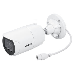 VIVOTEK IB9383-HTV PTZ – 5MP – 4× Zoom – PoE – IP66 IK10