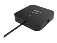 DICOTA D31949 Dockingstation – USB-C, 1× DP, 1× HDMI, 2× USB-A, 1× USB-C, 100 W PD, für Windows/Mac/Linux
