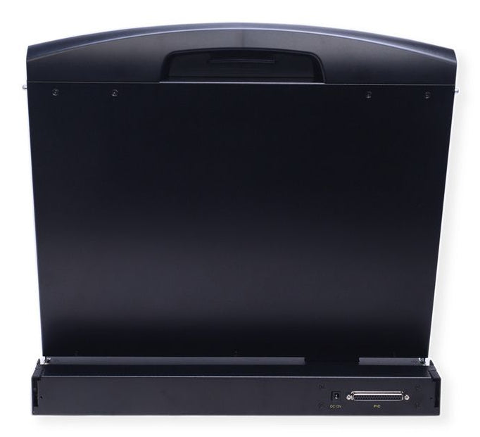 VALUE 19" Rack-LCD-Konsole – 1366 × 768, USB 2.0, CH-Layout – 1U