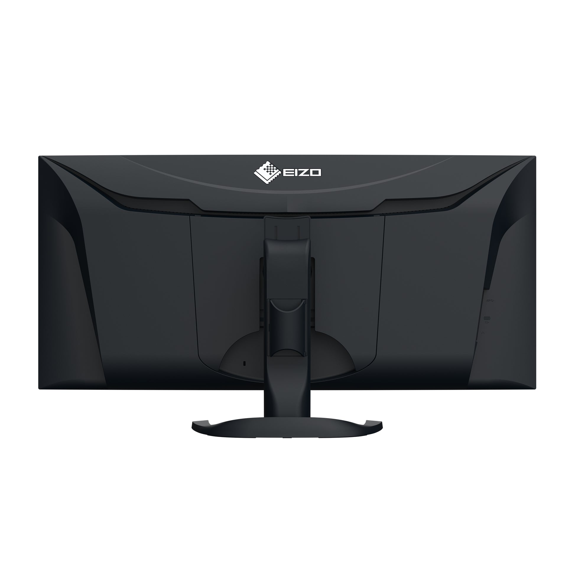 EIZO FlexScan EV3450XC – Monitor, 34,1", 60 Hz, 300 cd/m², Gebogen, Webcam, USB-C, KVM, VESA 100 × 100, Schwarz
