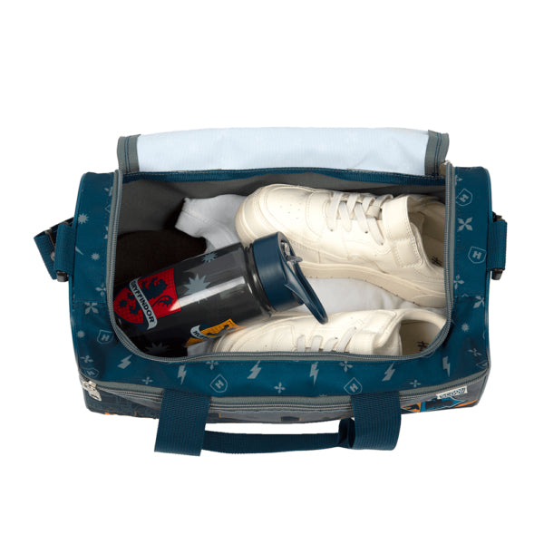 Scooli Harry Potter Sporttasche – 8 l, Polyester, Grau, 33 × 22 × 10 cm