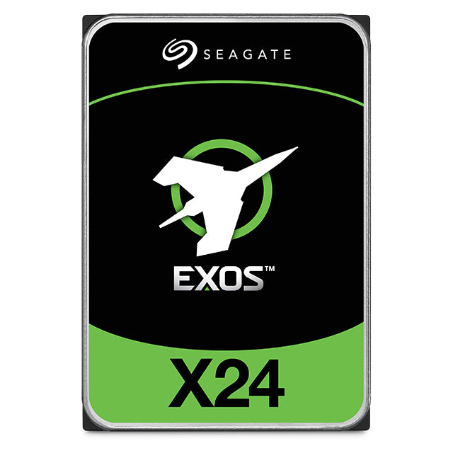 Seagate Exos X24 – 24 TB, SATA 6 Gbit/s