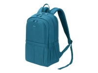 DICOTA SCALE Notebook-Rucksack bis 15,6" – abschliessbar – Blau