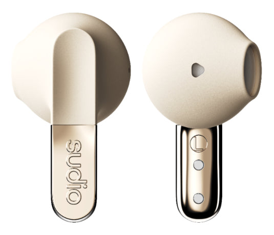 Sudio N3SND TWS In-Ear – Stereo, ANC, mit Ladecase, Weiss, BT 5.4