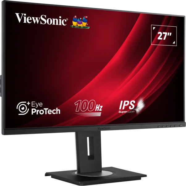 Viewsonic VG2748A-2 – Monitor, 27", 1920 × 1080 (Full HD), LED, HDMI, DisplayPort, VGA, USB