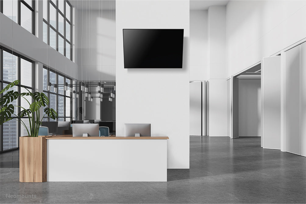 Neomounts Wandhalterung – neigbar – 32–75" – VESA 100×100–400×400 – bis 100 kg – WL35-750BL14