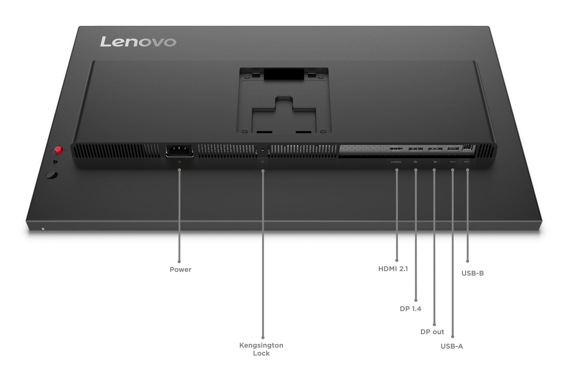 Lenovo THINKVISION P27Q-40 – Monitor, 2560 × 1440 (WQHD), IPS, HDMI, DisplayPort
