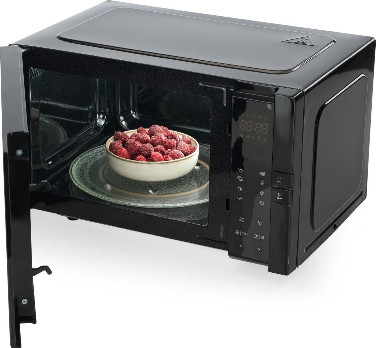 Hisense Grill-Mikrowelle H25MOBS4HGI – 25 l, 900 W – schwarz