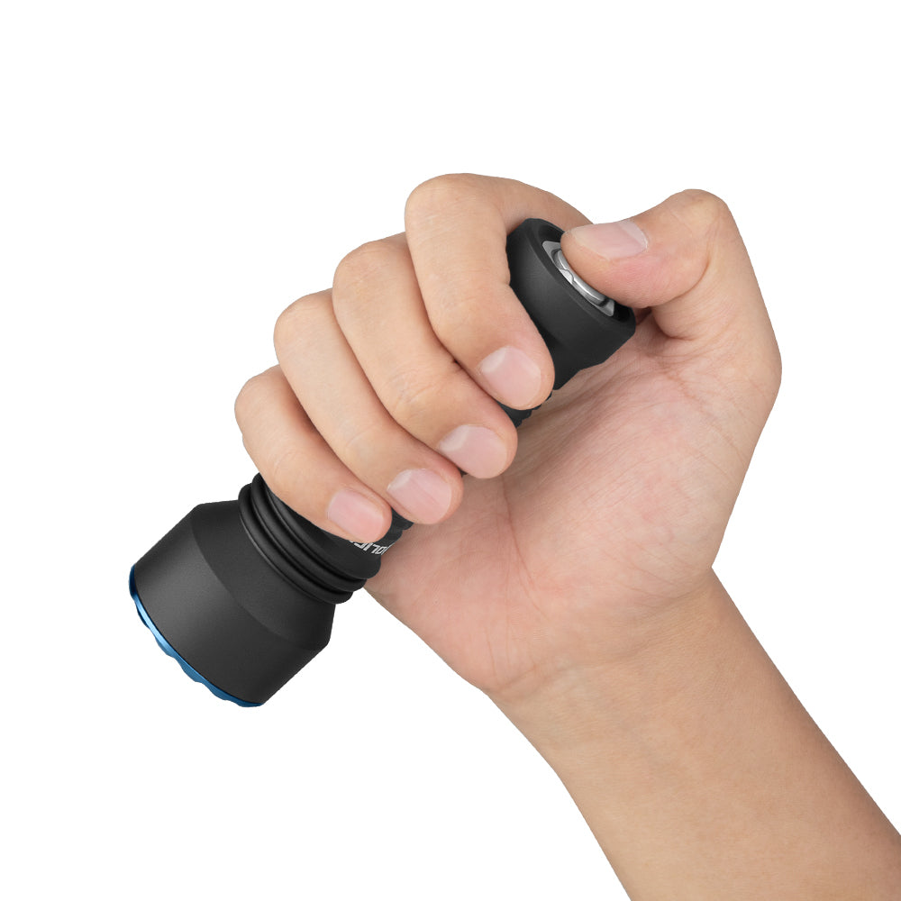 Olight Javelot Mini Taschenlampe – 1000 lm, 600 m, IPX8, USB, 2040 mAh Akku – Schwarz