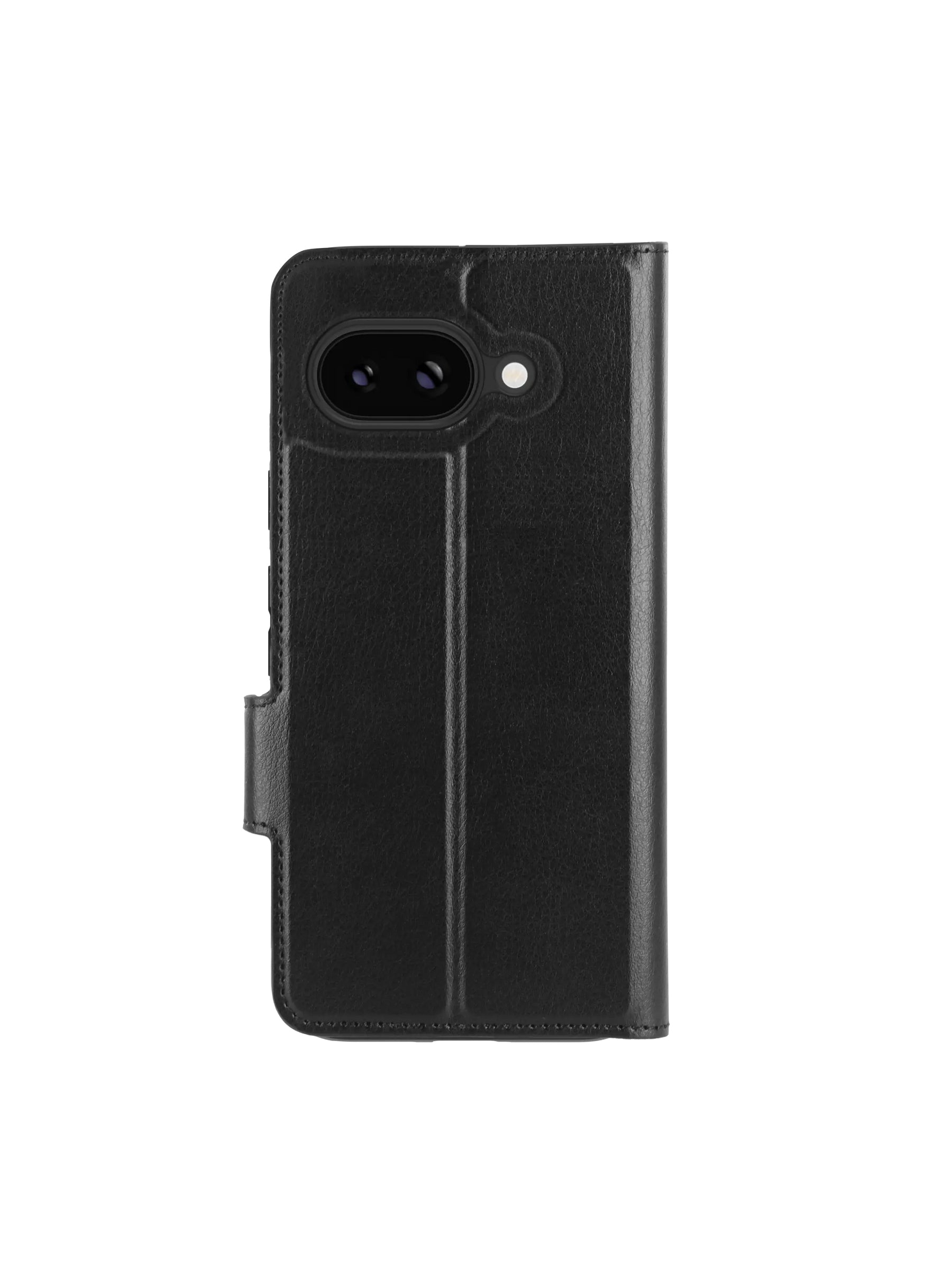dbramante1928 Oslo Pro Wallethülle – für Google Pixel 9a, 3 Kartenfächer, Leder+Kunststoff, Schwarz