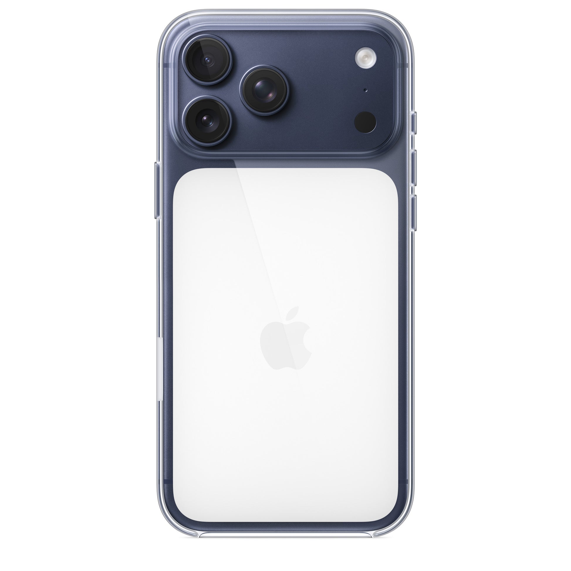 Apple Backcover – für Apple iPhone 17 Pro Max – transparent – PC