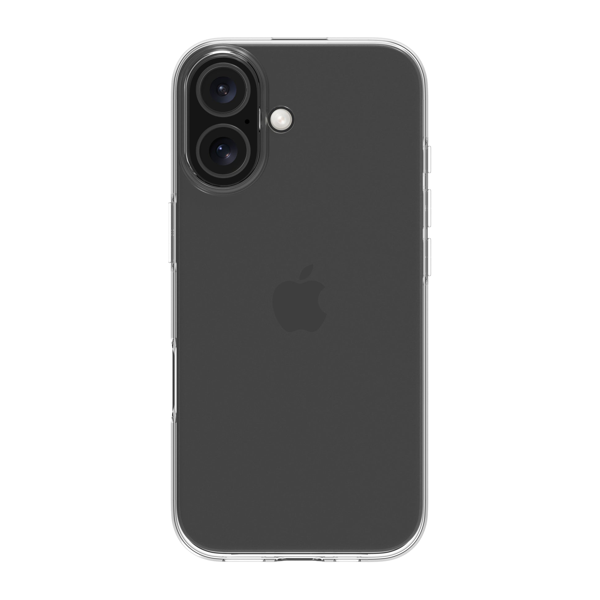 dbramante1928 Backcover – für Apple iPhone 17, Recycling-Kunststoff, transparent