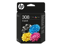 HP Tintenpatronen-Multipack 308, 2er-Pack