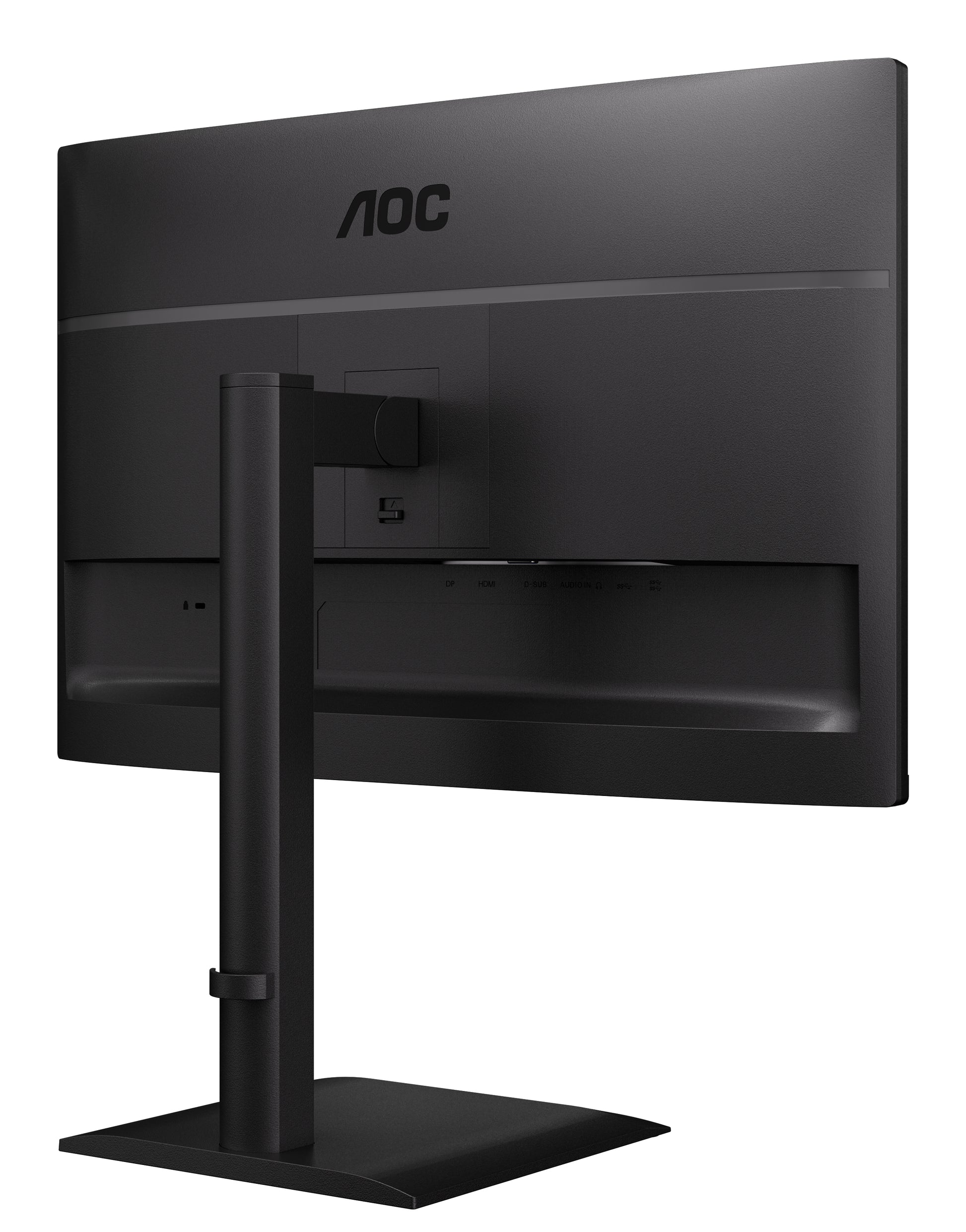 AOC 24X24E4U – Monitor, 24" 1920 × 1200 (WUXGA), IPS, 100 Hz, Lautsprecher, VESA 100 × 100, Schwarz