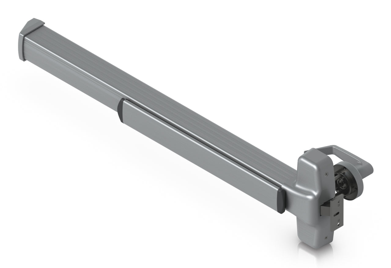 Ubiquiti Riegel – 30 V, Aluminium/Edelstahl, Grau, 838×294×94 mm