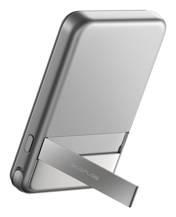EcoFlow Powerbank 5000 mAh, PD 30 W, 1× USB-C, Silber