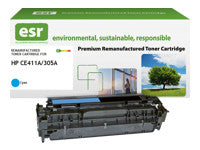 esr CE411A Cyan Toner – kompatibel – 2'600 Seiten – für HP Color LaserJet Pro M351/M375/M451 und andere