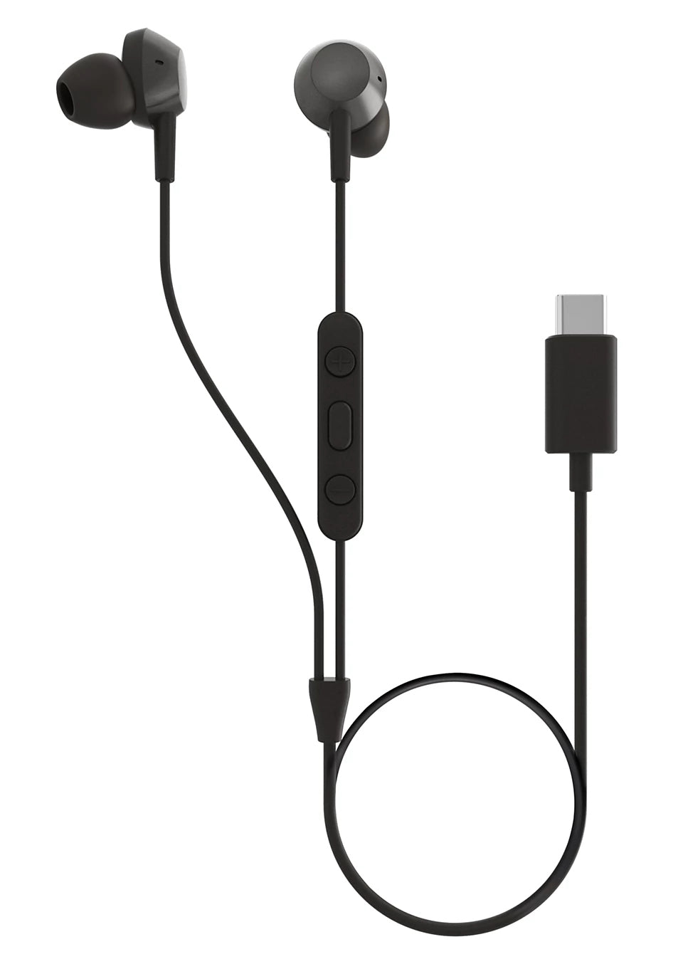 Philips TAE5008BK/00 In-Ear Kopfhörer – Stereo, Kabel (USB-C), Schwarz