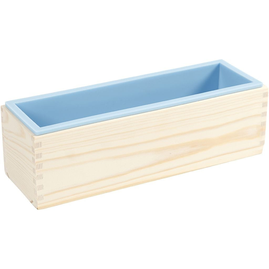 Creativ Company Giessform – Silikon – 86 × 275 × 80 mm – 1 Stück – 1500 ml
