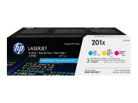 HP Toner-Multipack 201X – C/M/Y, 2300 Seiten