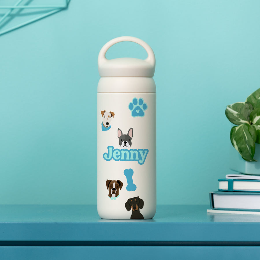 Cricut Stickerkarton Smart Paper – für Cricut Maker, Explore 3 und Joy Xtra – A4 – weiss – 6 Stk.
