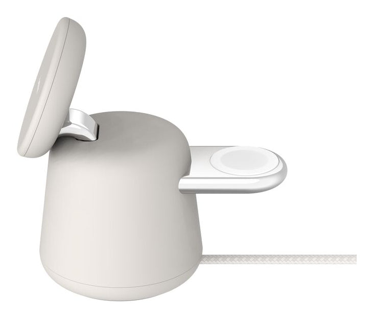 Belkin BOOST CHARGE PRO Magnetische Ladestation – 15 W, Qi, 2-in-1
