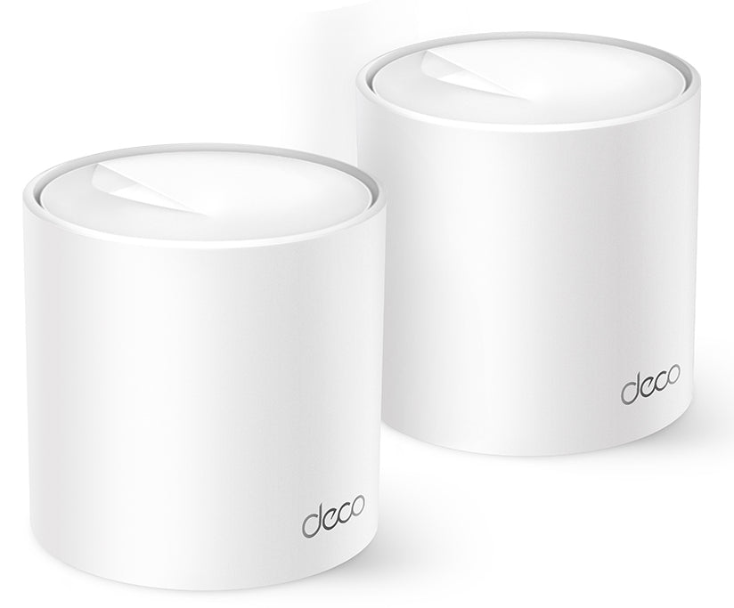 TP-Link Deco X10 – WLAN-Router – Wi-Fi 6 Dual-Band (2,4/5 GHz), 1,5 Gbit/s