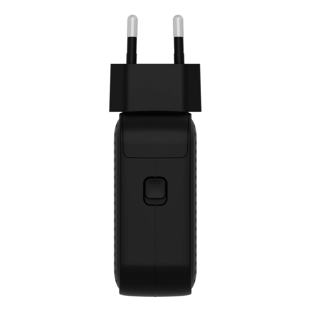 HYPER HJ1003BKWWGL USB-Ladegerät 70 W – USB-C×2, USB-A×1 – PD 3.0, PPS, GaN