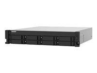 QNAP TS-832PXU-4G Allgemeines Speichergerät – 8 Bay, 2U