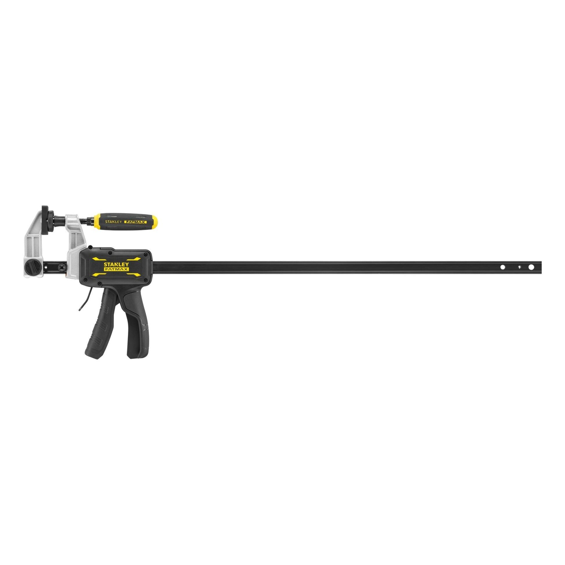 Stanley FatMax Hybrid Einhandzwinge – Spannweite 600 mm