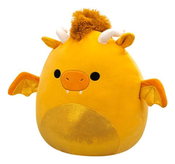 Squishmallows Plüschtier Mister Drache – 40,0 cm – Gold – ab 3 J.