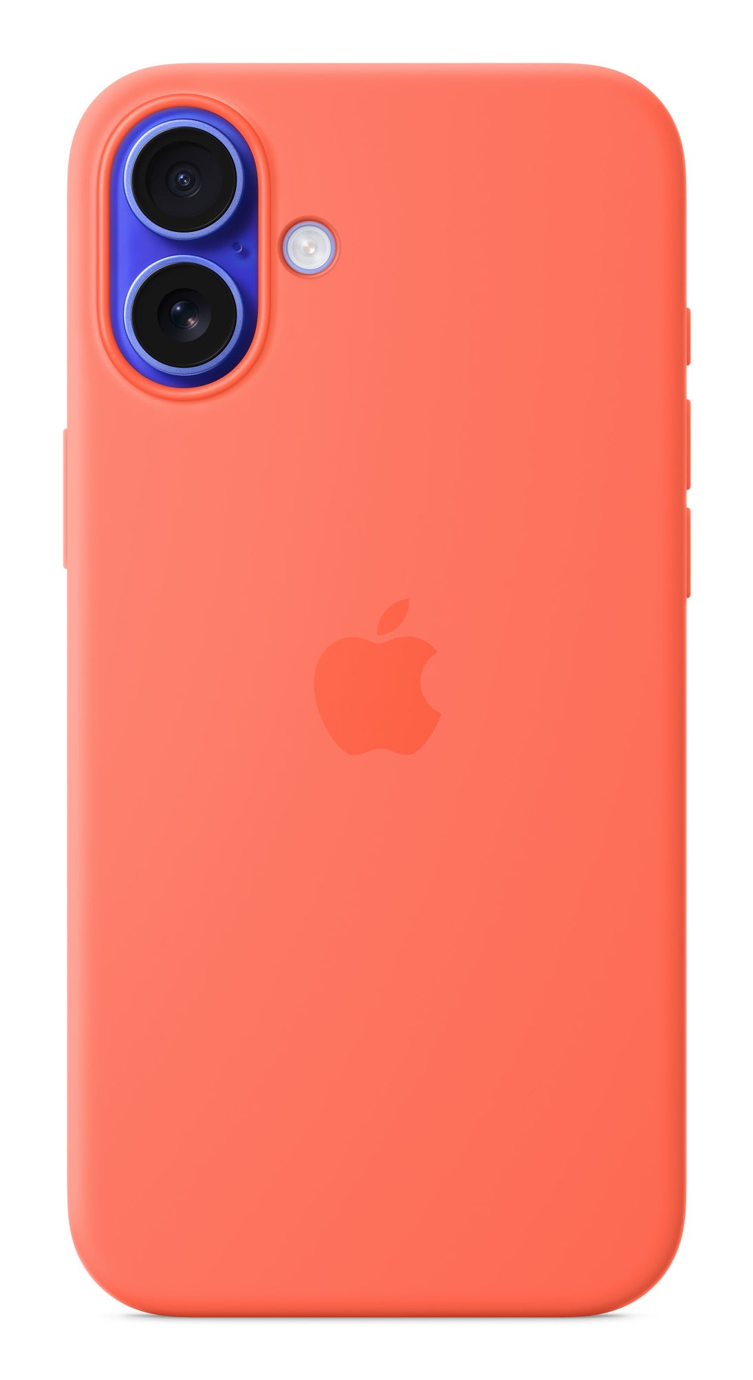 Apple Backcover – für Apple iPhone 16 Plus – orange – Silikon, MagSafe-kompatibel