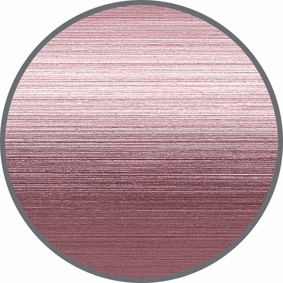 Faber-Castell Essentio – Tintenroller, Schwarz, mit Kappe, Aluminium (Lackiert), Rosa
